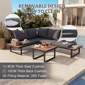 Outdoor Patio Sofa Sets