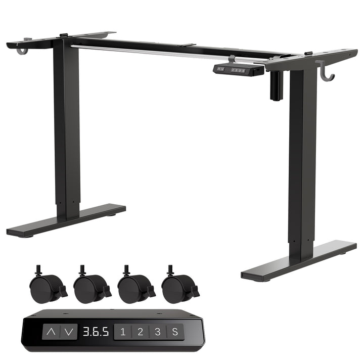 Electric Standing Desk Frame with Memory & USB-C Charging