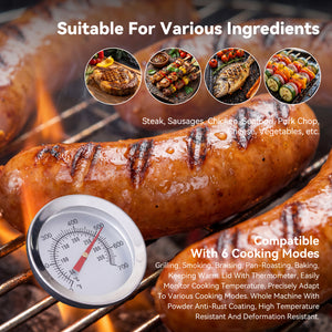 Outdoor BBQ Grills – Charcoal, Portable & Dual-Fuel Models
