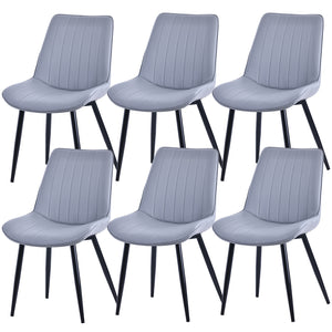 Upholstered Armless Dining Chairs – Sets of 2, 4 or 6