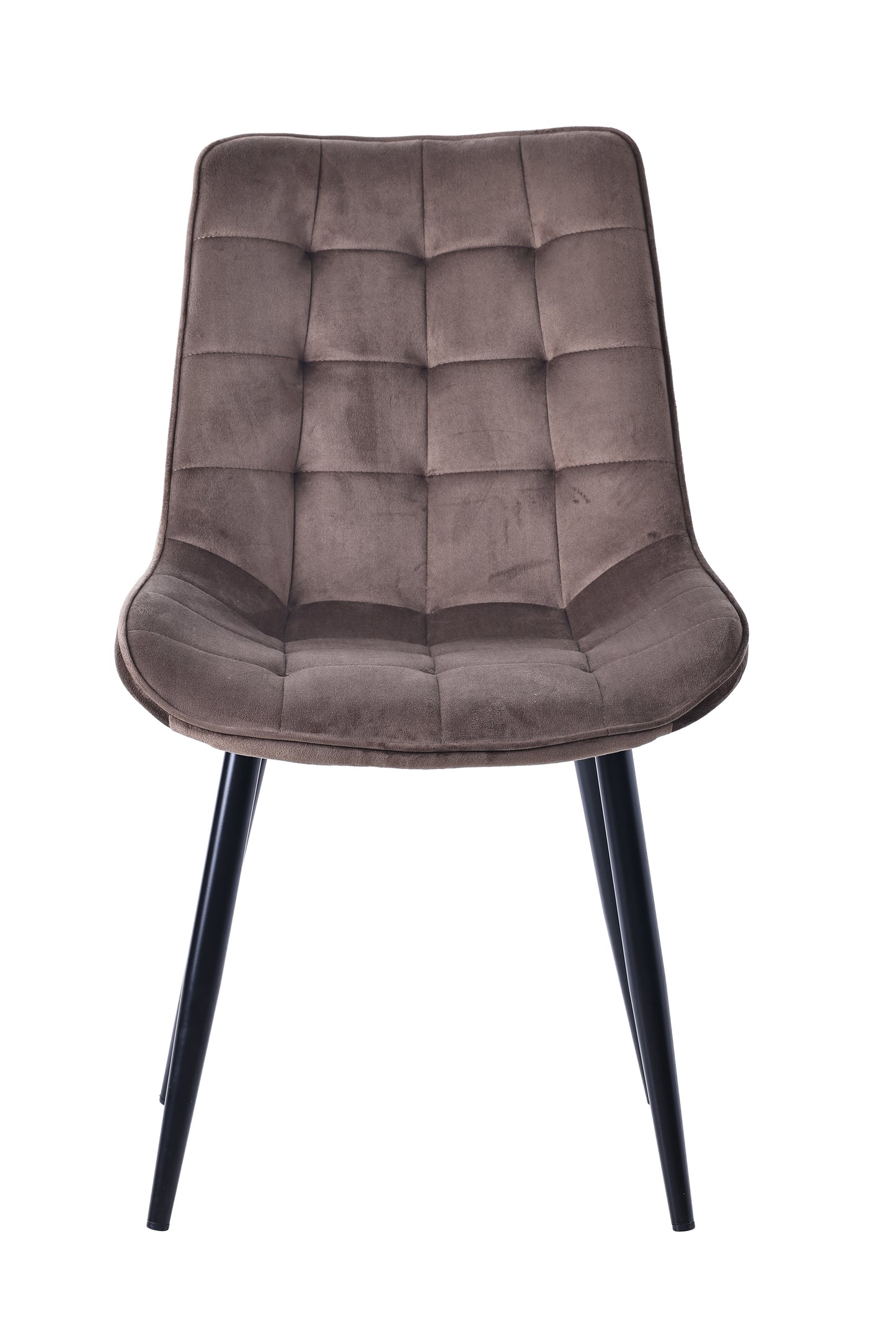 HOMAVO Set of 2 Modern Ergonomic Dining Chairs – Comfortable 47×43 cm Seat for Dining Room, Living Room & Office