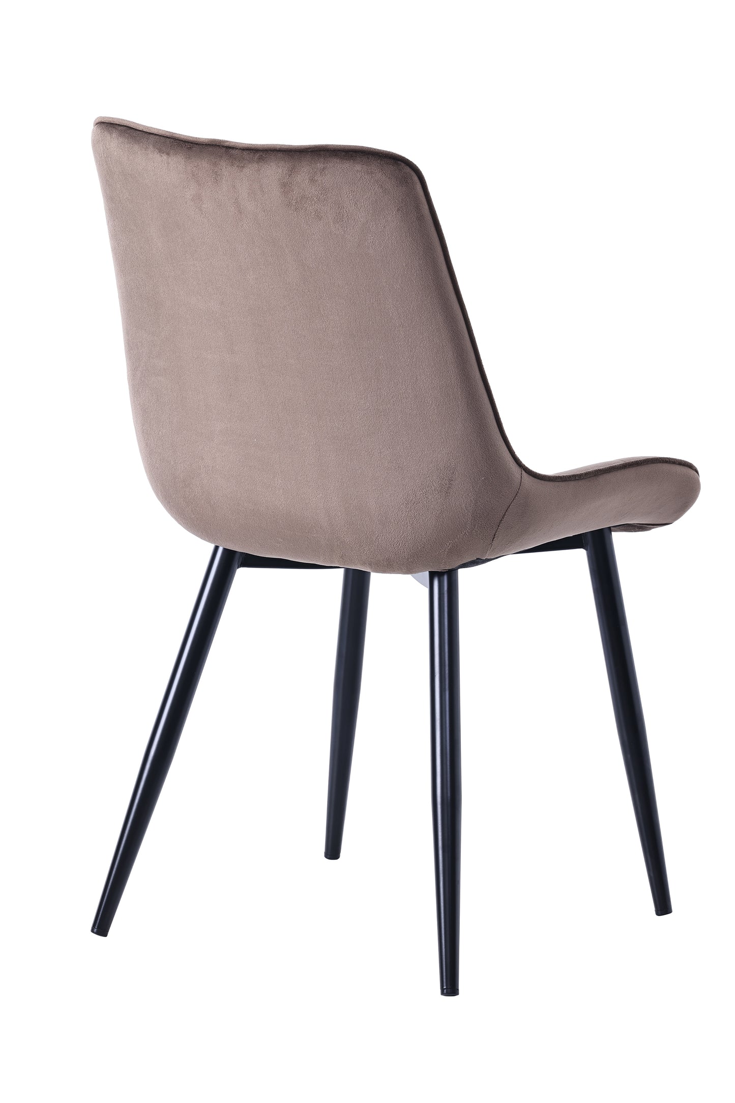 HOMAVO Set of 2 Modern Ergonomic Dining Chairs – Comfortable 47×43 cm Seat for Dining Room, Living Room & Office