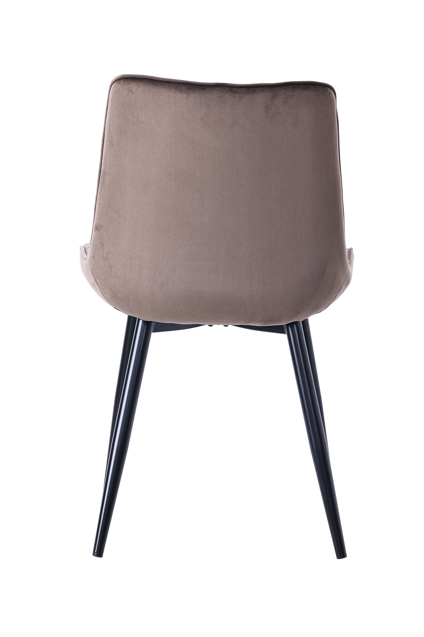 HOMAVO Set of 2 Modern Ergonomic Dining Chairs – Comfortable 47×43 cm Seat for Dining Room, Living Room & Office