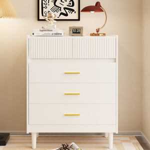 Modern Storage Dressers – 5, 6 & 8 Drawer Models