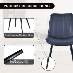 5-Piece Dining Table & Chair Sets