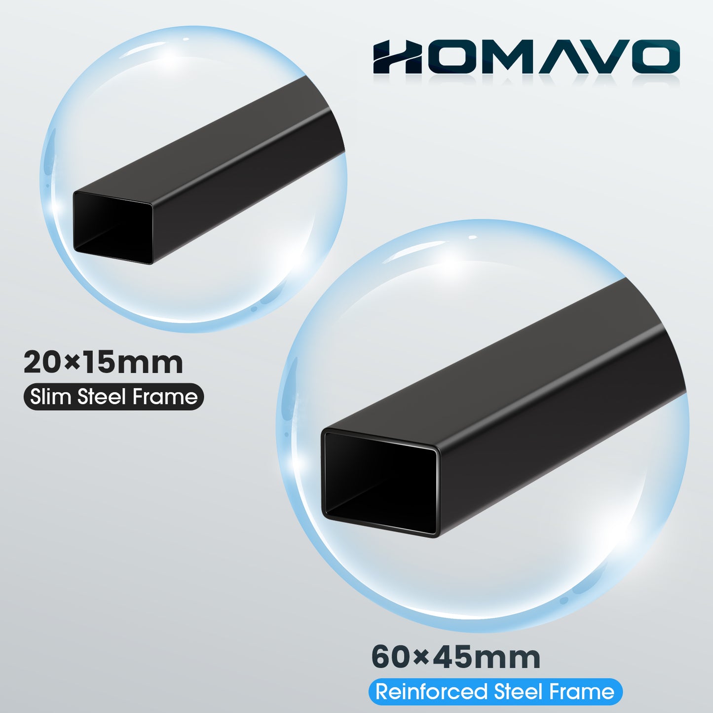Electric Sit-Stand Desk Frame with Memory Function, Anti-Collision Technology, and Fast Charging USB/Type-C