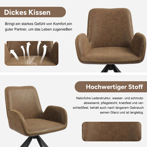 Upholstered Dining & Office Armchairs – Sets of 2, 4 or 6