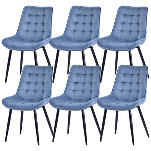 Upholstered Armless Dining Chairs – Sets of 2, 4 or 6