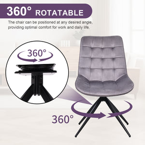 Upholstered Armless Dining Chairs – Sets of 2, 4 or 6