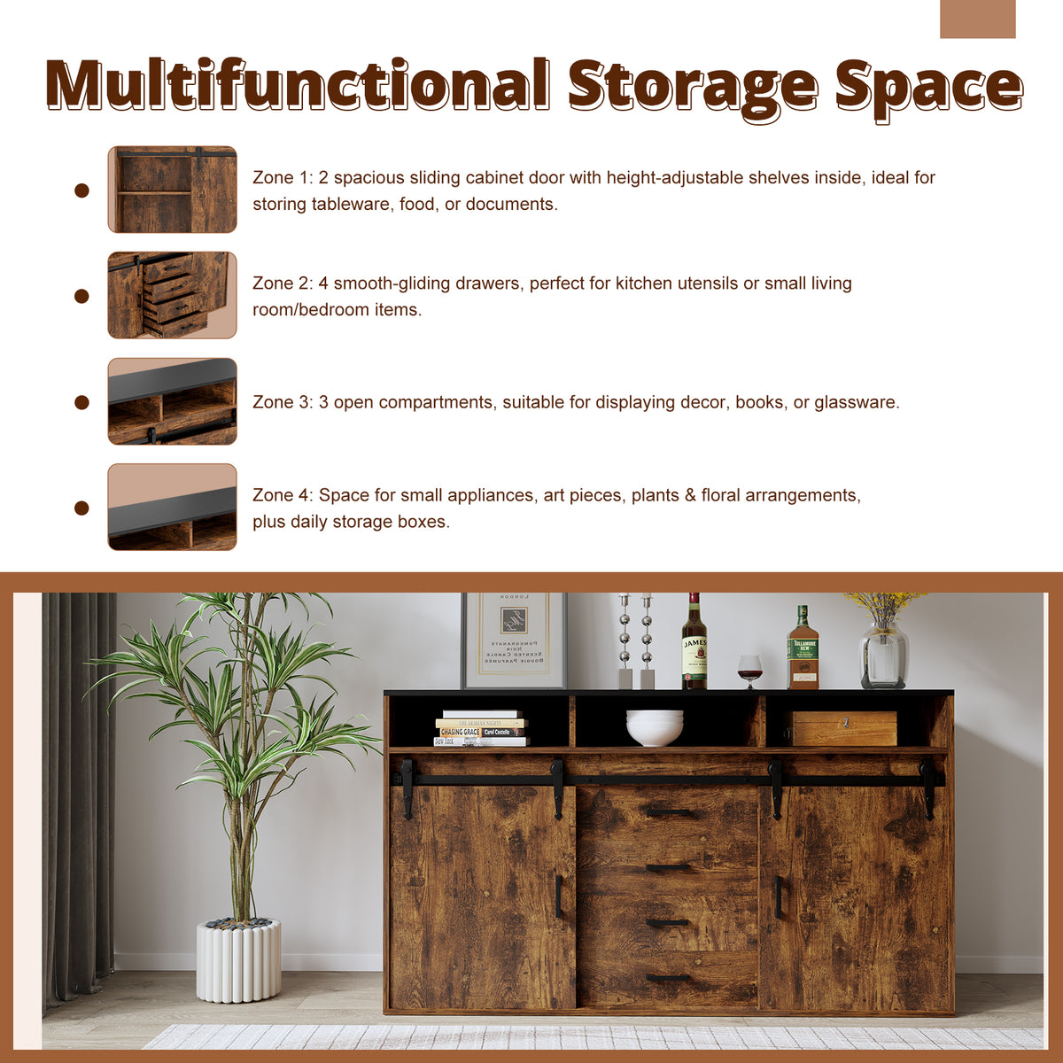 Modern Sideboards & Storage Cabinets