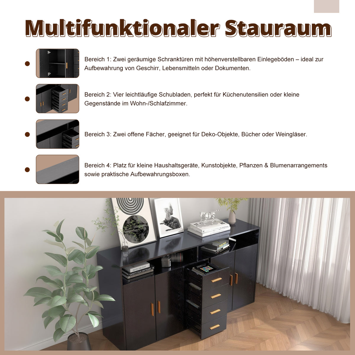 Modern Sideboards & Storage Cabinets