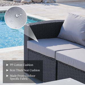 Outdoor Patio Sofa Sets