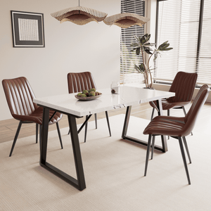 5-Piece Dining Table & Chair Sets