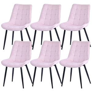 Upholstered Armless Dining Chairs – Sets of 2, 4 or 6