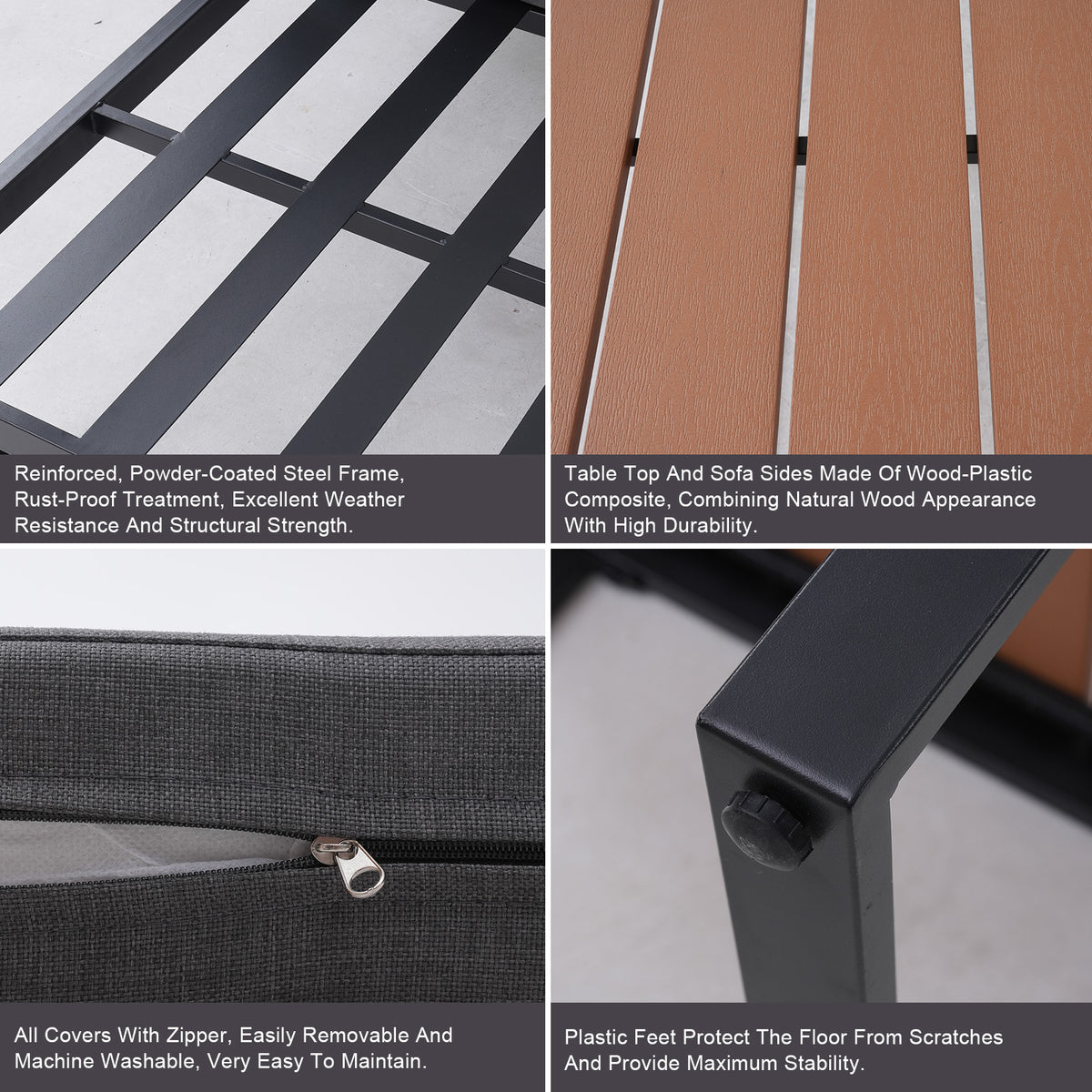Outdoor Patio Sofa Sets