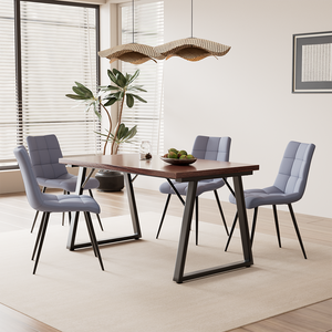 5-Piece Dining Table & Chair Sets
