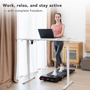 Essential Electric Standing Desk with Memory Presets, 70–115 cm