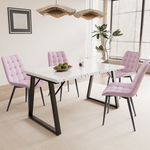 5-Piece Dining Table & Chair Sets
