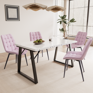 5-Piece Dining Table & Chair Sets