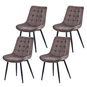Upholstered Armless Dining Chairs – Sets of 2, 4 or 6