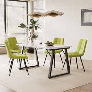 5-Piece Dining Table & Chair Sets