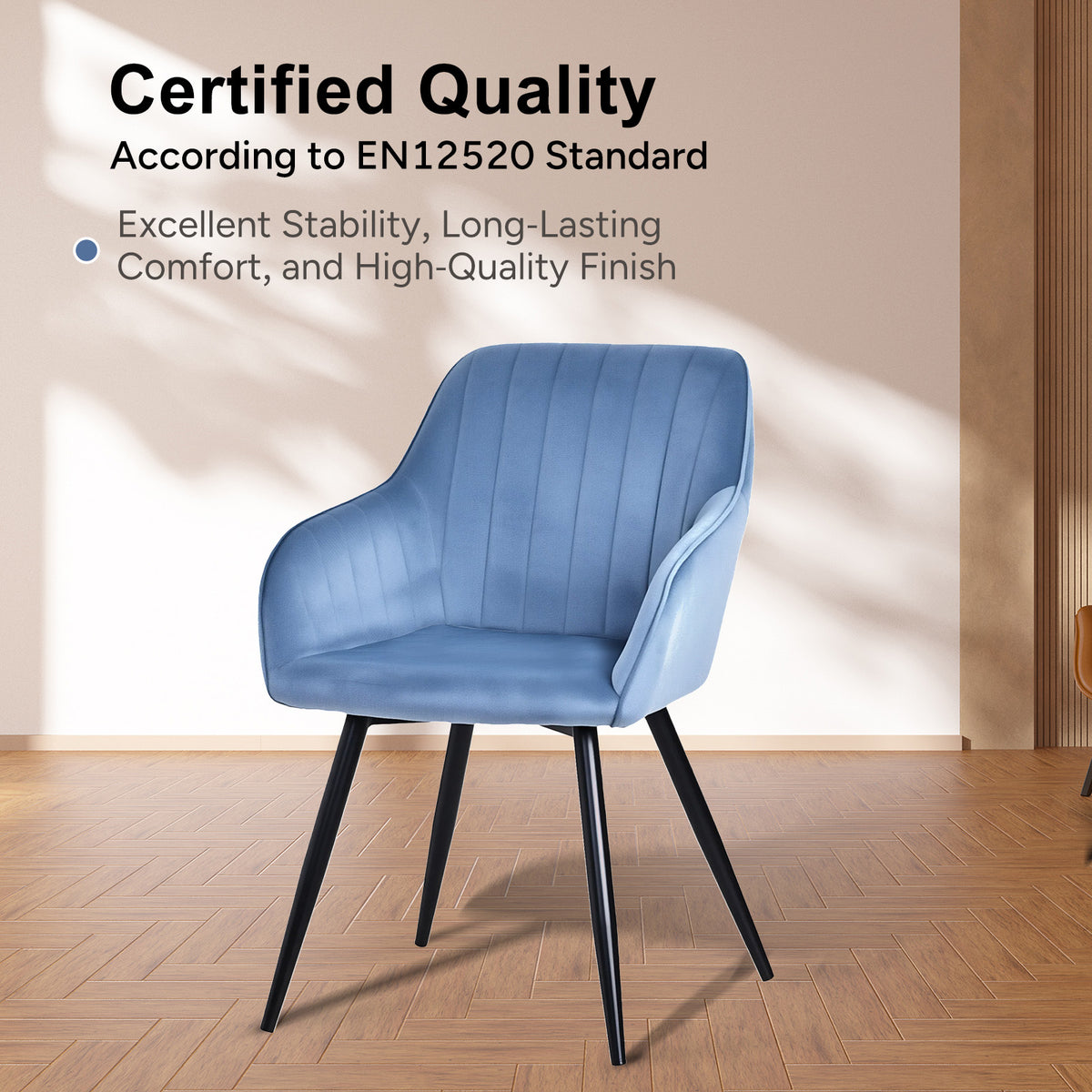 Upholstered Dining & Office Armchairs – Sets of 2, 4 or 6