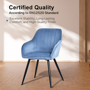 Upholstered Dining & Office Armchairs – Sets of 2, 4 or 6