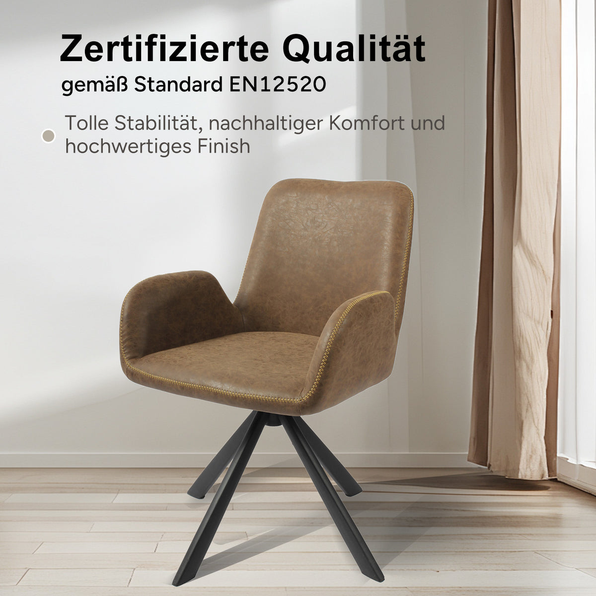 Upholstered Dining & Office Armchairs – Sets of 2, 4 or 6