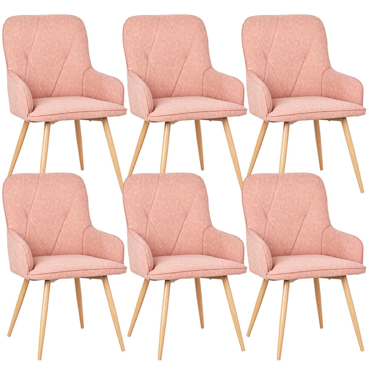 Upholstered Dining & Office Armchairs – Sets of 2, 4 or 6