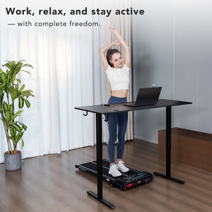 Essential Electric Standing Desk with Memory Presets, 70–115 cm