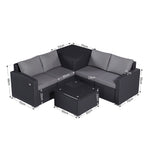 Outdoor Patio Sofa Sets