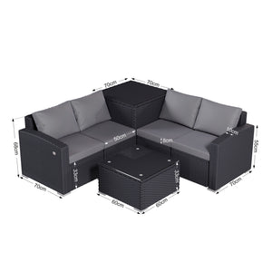 Outdoor Patio Sofa Sets