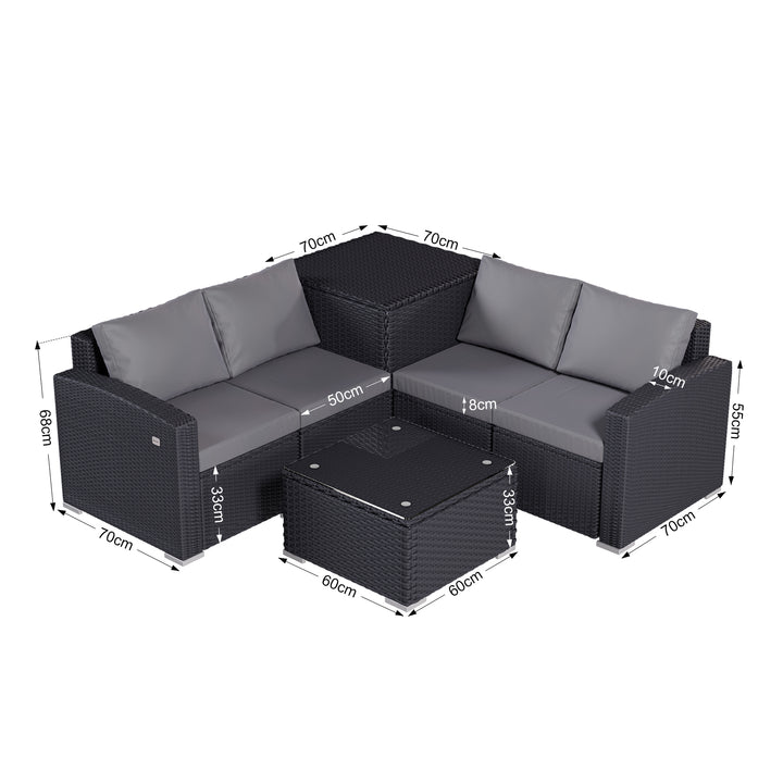 Outdoor Patio Sofa Sets