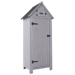 Wooden Garden Storage Cabinets & Log Store