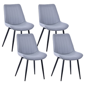 Upholstered Armless Dining Chairs – Sets of 2, 4 or 6