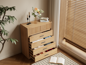 Modern Storage Dressers – 5, 6 & 8 Drawer Models
