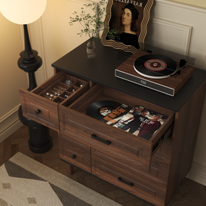 Modern Storage Dressers – 5, 6 & 8 Drawer Models