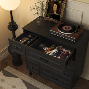 Modern Storage Dressers – 5, 6 & 8 Drawer Models