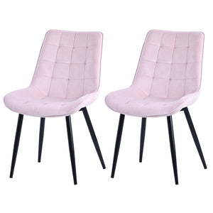 Upholstered Armless Dining Chairs – Sets of 2, 4 or 6