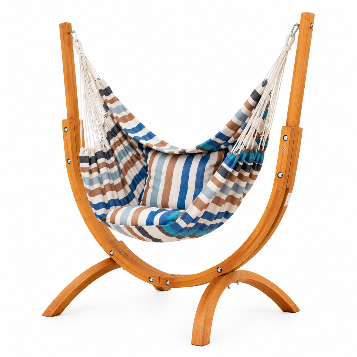 HOMAVO-Q01 2-in-1 Sit & Recline Garden Swing, Supports up to 150 kg, Outdoor Leisure Swing for Garden Balcony Patio Terrace