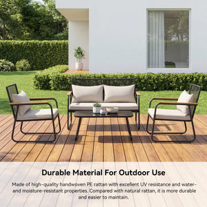 Outdoor Patio Sofa Sets