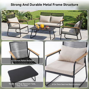 Outdoor Patio Sofa Sets