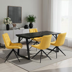 5-Piece Dining Table & Chair Sets