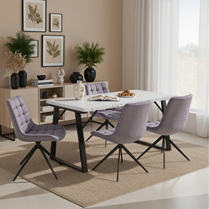 5-Piece Dining Table & Chair Sets
