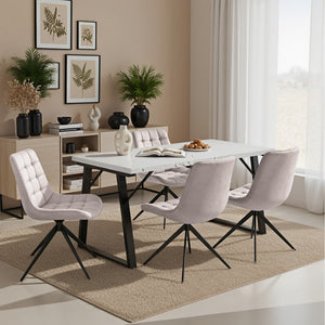 5-Piece Dining Table & Chair Sets