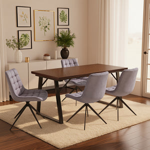 5-Piece Dining Table & Chair Sets