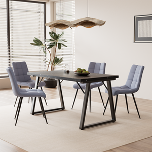 5-Piece Dining Table & Chair Sets
