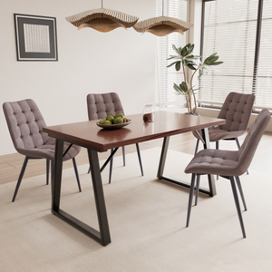5-Piece Dining Table & Chair Sets