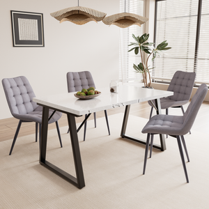 5-Piece Dining Table & Chair Sets