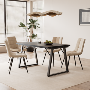 5-Piece Dining Table & Chair Sets